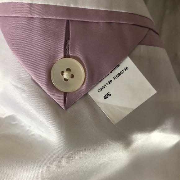 Tallia Mens Linen Blazer Combo Floral Slim-Fit Jacket Size 40S - Picture 8 of 8